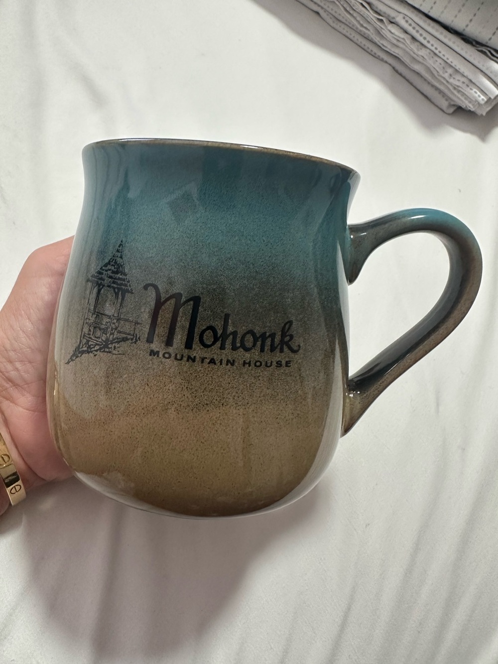 Mohonk Mountain House souvenir mug - NIB